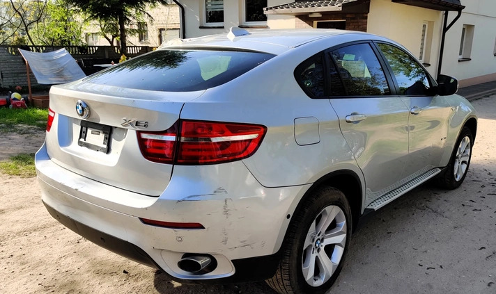 BMW X6 cena 49950 przebieg: 108728, rok produkcji 2014 z Warszawa małe 232